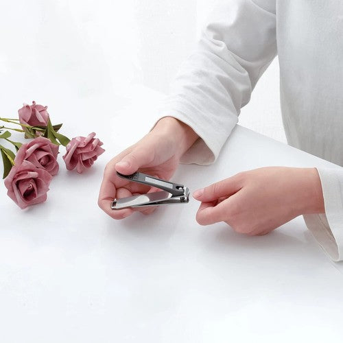 2pcs Nail Clippers for Thick Nails Toe Finger Best Sharp Cuticle Nippe