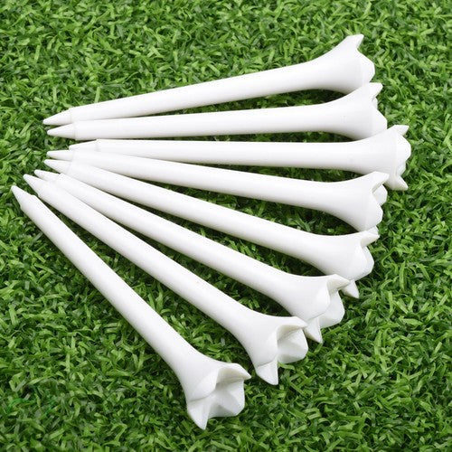 83MM Plastic Golf Tees 4 Prongs Short Tees Golf Practice Golf