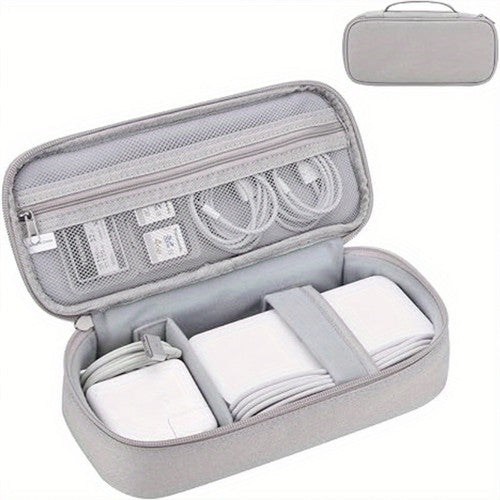Cable Bag Organizer Charger Storage USB Accessories Travel Orga