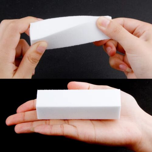 Nail Files and Buffers,Professional Manicure Tools Kit Rectangular Art