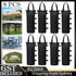 8pcs Sandbag Gazebo Weights Foot Leg Pole Marquee Market Stall Sand Ba