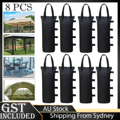 Gazebo Weights – 8pc Sand Bag Marquee & Market Stall Anchors
