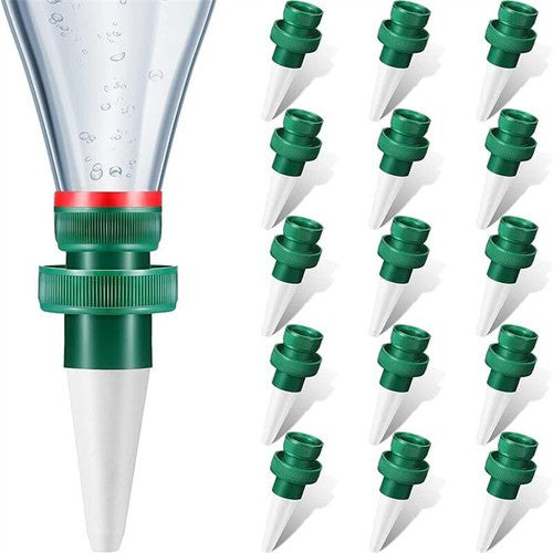 4X Drip Irrigation System Kit Drippers Self Watering Spikes Plant Flow