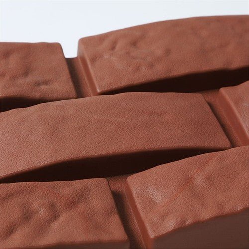 Flower Bed Edging Plastic Garden Fence DIY Stone Brick Effect Law