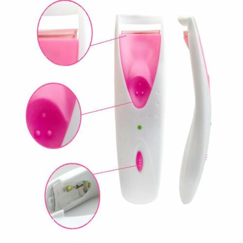 2x Electric Heated Curling Eyelash Eye Lash Operated Eyelash Curler Ma