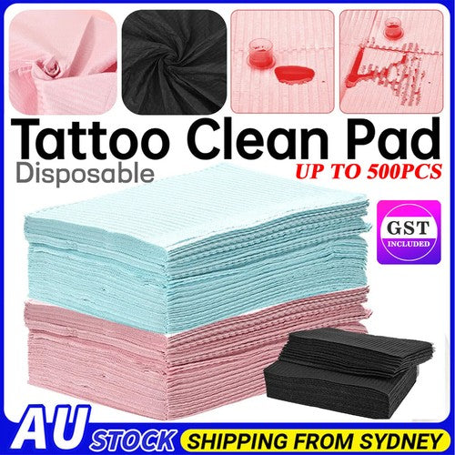 Disposable Tattoo TableCloth Clean Pad Dental Bibs Sheets