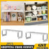 2PCS Sink Rack Organizer Adjustable Extendable Kitchen Storage Shelf U