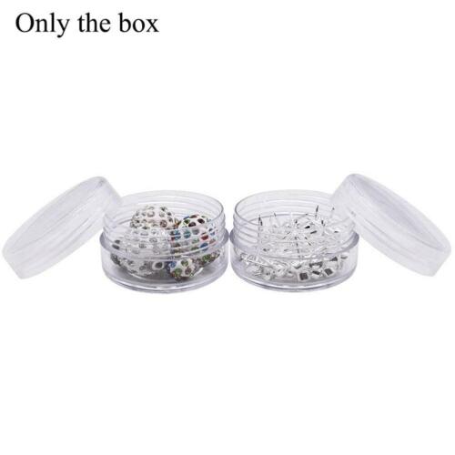 Mini Sample Bottle Cosmetic Makeup Jar Pot Face Cream Lip Balm