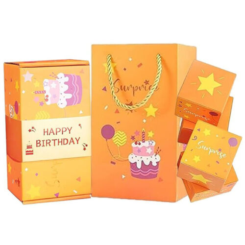 Folding Bouncing ATM Surprise Money Bounce Jumping Box Birthday Party