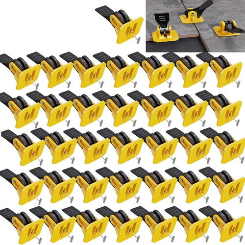50PCS Tile Leveling System Clips Levelling Spacer Tiling Tool Floor Wa