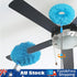 1PC Ceiling Fan Cleaner Duster with Extension Pole Reusable Microfiber
