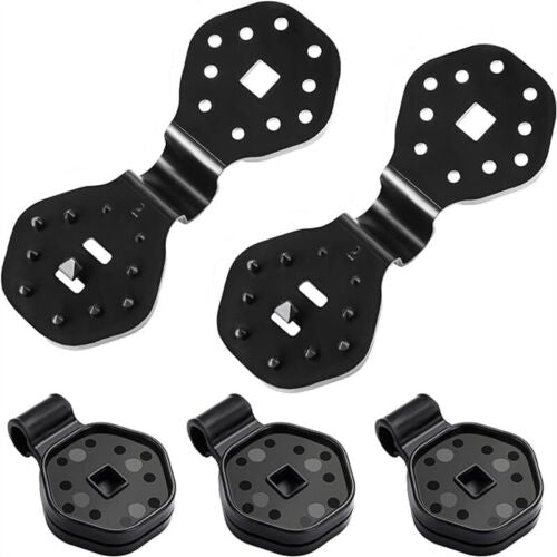 Plastic Clip Round Heavy Duty Lock for Sun Shade Cloth Net Gre