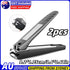 2pcs Nail Clippers for Thick Nails Toe Finger Best Sharp Cuticle Nippe