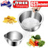 Rice Washer Strainer Bowl Stainless Steel Rice Washing Bowl Rice Sieve