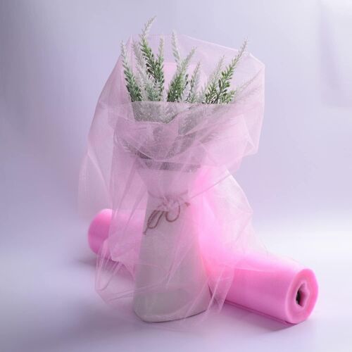 4x Organza Fabric Bridal Solid Sheer Organza Crystal Organza Sheer Sil