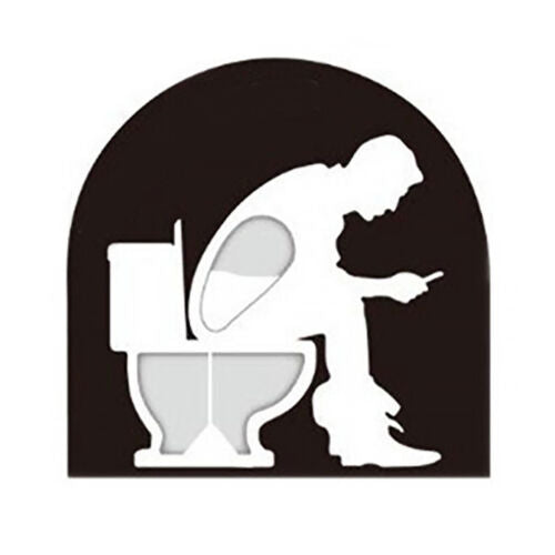 Toilet Timer Funny Hourglass Art Craft Decor Desktop for Men Dad Toy G