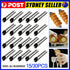 Stainless Steel Bread Baking Tubes Cannoli Form Cream Horn Mould Pastr