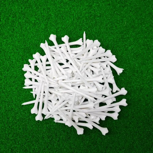 83MM Plastic Golf Tees 4 Prongs Short Tees Golf Practice Golf