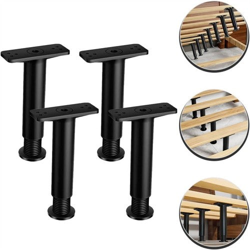 1-8PCS Adjustable Telescopic Bed Beam Support Furniture Leg Load Beari