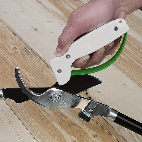 4x Portable Handheld Sharpen Knife Sharpener for Kitchen Outdoor Garde