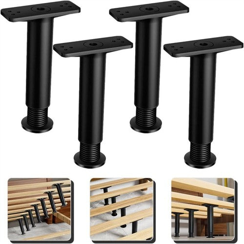 1-8PCS Adjustable Telescopic Bed Beam Support Furniture Leg Load Beari