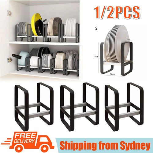 Kitchen Cabinet Storage Shelves Chopping Board Dishes Storage Rac