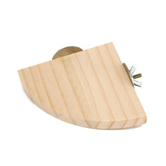 Hamster Parrot Play Stand Jump Platform Squirrel Cage Accessories Gear Pet Toy