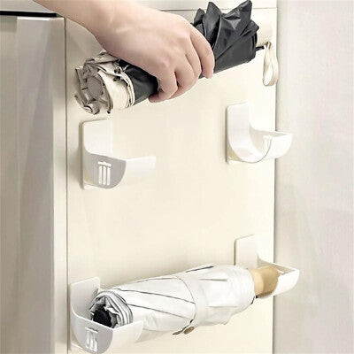 8x Compact Caravan Wall-Mounted Trash Bag Holder RV Kitchen Rack Organ