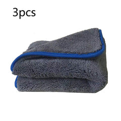 Microfiber Cleaning Cloth Grey,High Performance,Ultra Absorbent Microf