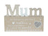 Mum Table Sign Plaque Wood Mum Signs Table Centerpiece Mother's Day Gi
