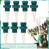 4X Drip Irrigation System Kit Drippers Self Watering Spikes Plant Flow