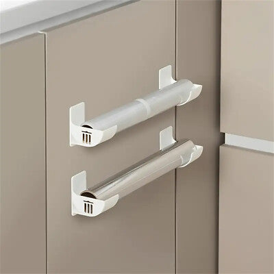 8x Compact Caravan Wall-Mounted Trash Bag Holder RV Kitchen Rack Organ