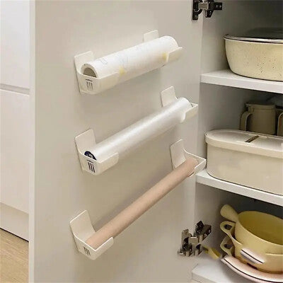 8x Compact Caravan Wall-Mounted Trash Bag Holder RV Kitchen Rack Organ