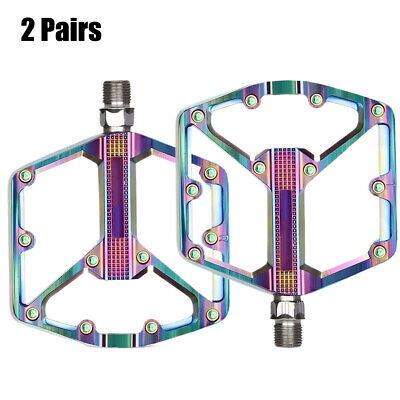 Bike Pedals Mountain Road Bicycle Pedals Enlarge Non-Slip Aluminum All