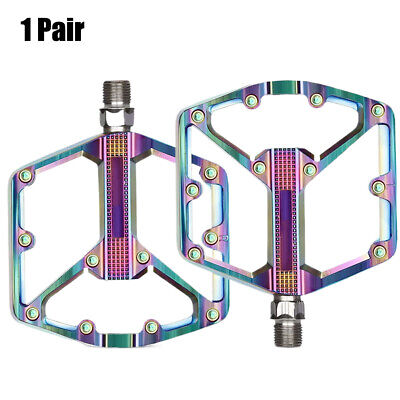 Bike Pedals Mountain Road Bicycle Pedals Enlarge Non-Slip Aluminum All