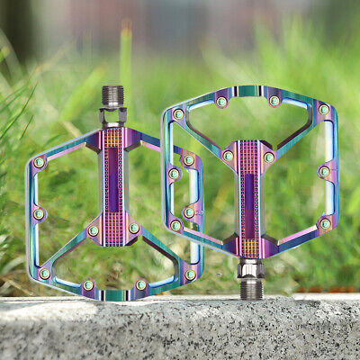 Bike Pedals Mountain Road Bicycle Pedals Enlarge Non-Slip Aluminum All