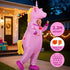 Inflatable Unicorn Costume Adult Suit Blow Up Party Fancy Dress Hallow