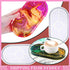 2pcs Silicone Oval Coaster Mold Tray Epoxy Resin Ashtray DIY Craft Jew