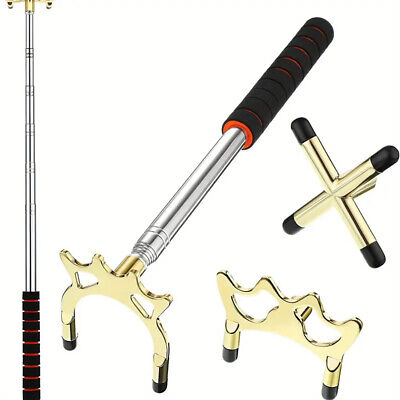 Cue Rest Cross,Billiard Cue High Short Pool Sticks Cross Holder Head S