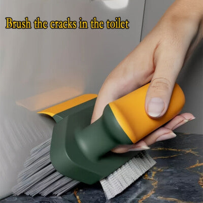 2-in-1 Crevice Cleaning Brush Grout Cleaner Scrub Brush Gap Cleaning B