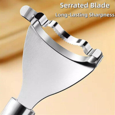 5PCS One-Step Stainless Steel Corn Peeler Thresher Tools Kitchen Cutte