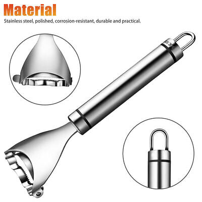5PCS One-Step Stainless Steel Corn Peeler Thresher Tools Kitchen Cutte