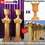 Decorative Plastic Roman Pot Pillar Column Gold Pedestal Wedding Party Deco