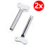 Stainless Steel Tube Toothpaste Squeezer Easy Key Dispenser Roller Tube Wringer