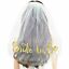 One/Two-tier 90/150/300cm Long Lace White Elbow Length Edge Wedding Bridal Veil