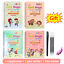 4 Kids Magic Handwriting Copybook Reused Groove Practice Calligraphy Book Number