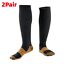3 Pairs Compression Socks Copper Medical Stockings Travel Running Anti Fatigue