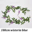 2M Artificial Greenery Eucalyptus Leaf Vine Garland Plant Party Wedding Decorate