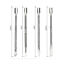 4-12PCS (1-3Sets) Cuticle Pusher Metal Stainless Steel Kit Nail Art Tools New AU