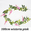 2M Artificial Greenery Eucalyptus Leaf Vine Garland Plant Party Wedding Decorate